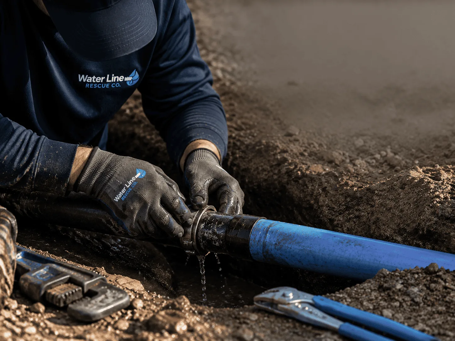 Why choose Water Line Repair in Iron Ridge, WI